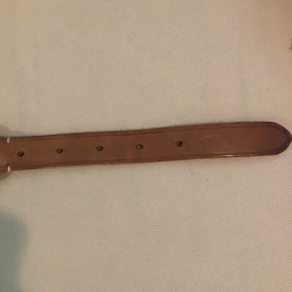 Ralph Lauren Double Wrap Suede Belt